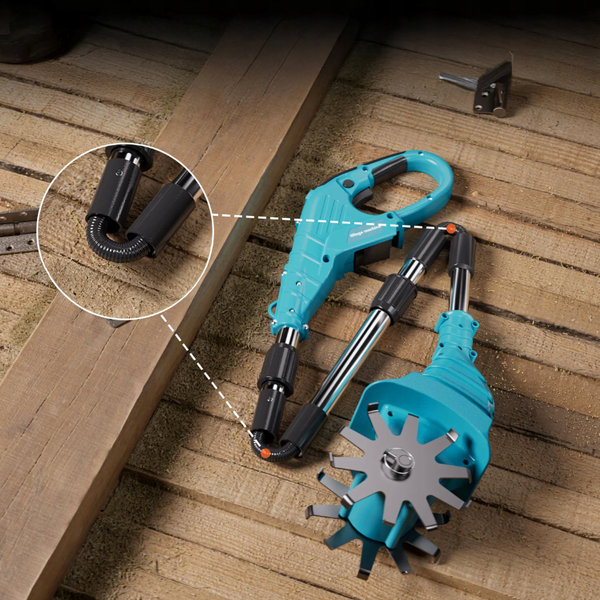 aku záhradný kultivátor